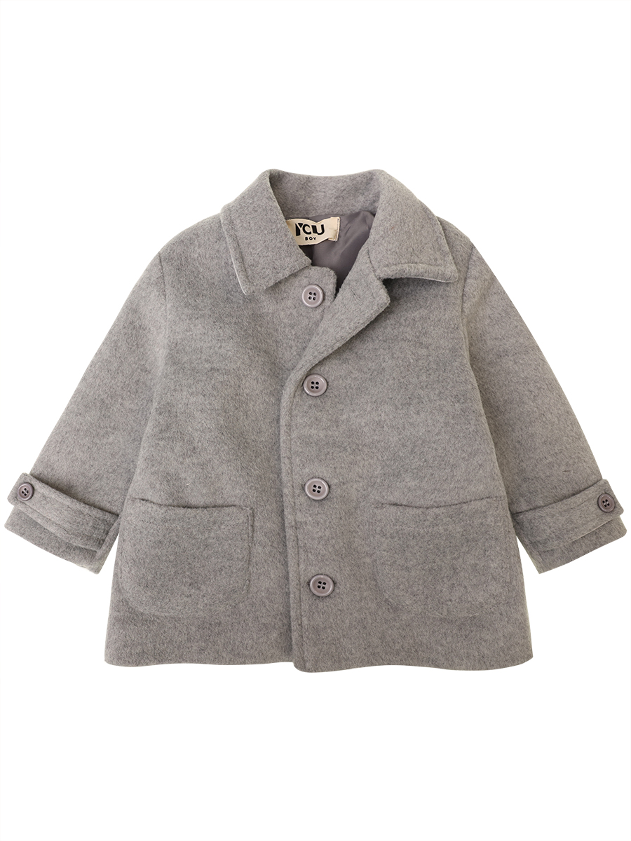 Пальто Y-clu', размер 9, цвет серый BYN10770 - фото 1
