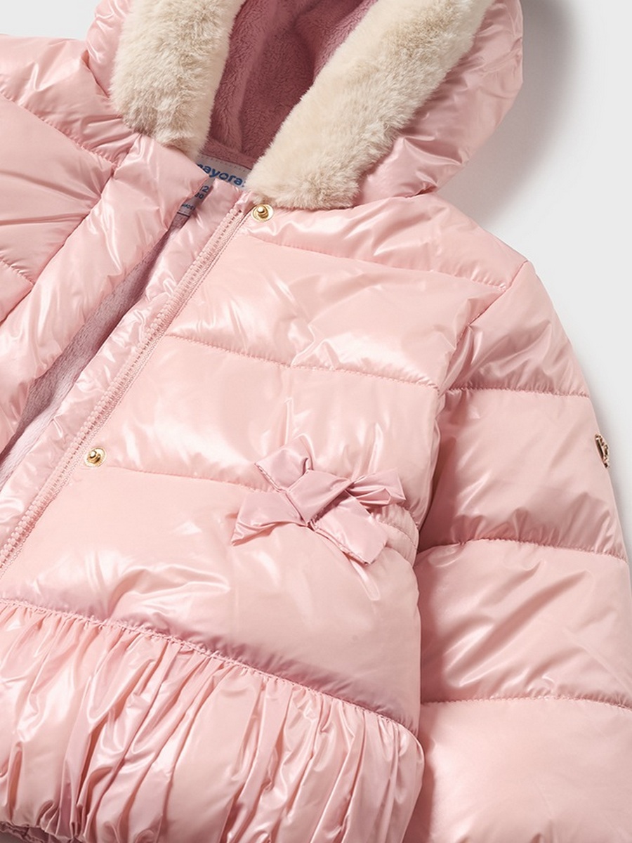 Куртка Mayoral, размер 3 года, цвет розовый 2.420/27 - фото 4