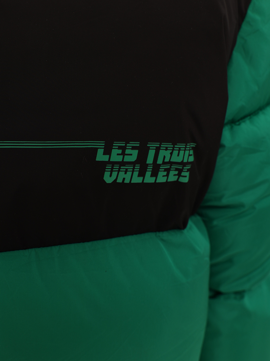 Куртка Les Trois Vallees, размер 8, цвет зеленый 18A424W1-3659 - фото 9