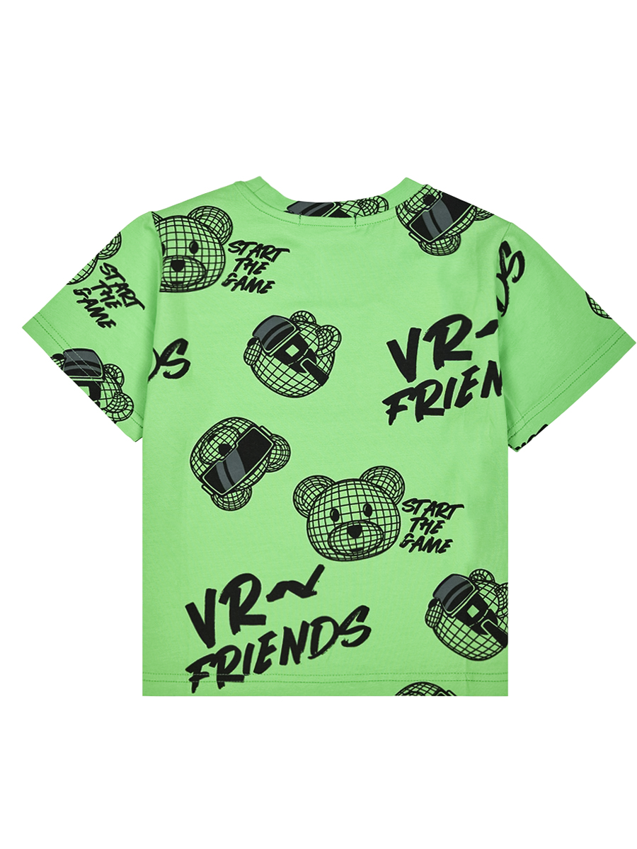 

Футболка, Зеленый, Футболка