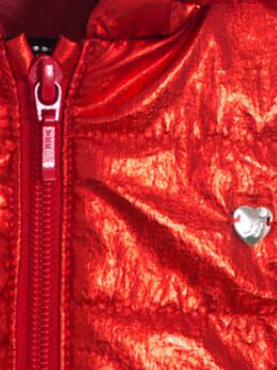 Куртка Beba Kids, размер 92, цвет красный 1201OZ0J21E01 - фото 3