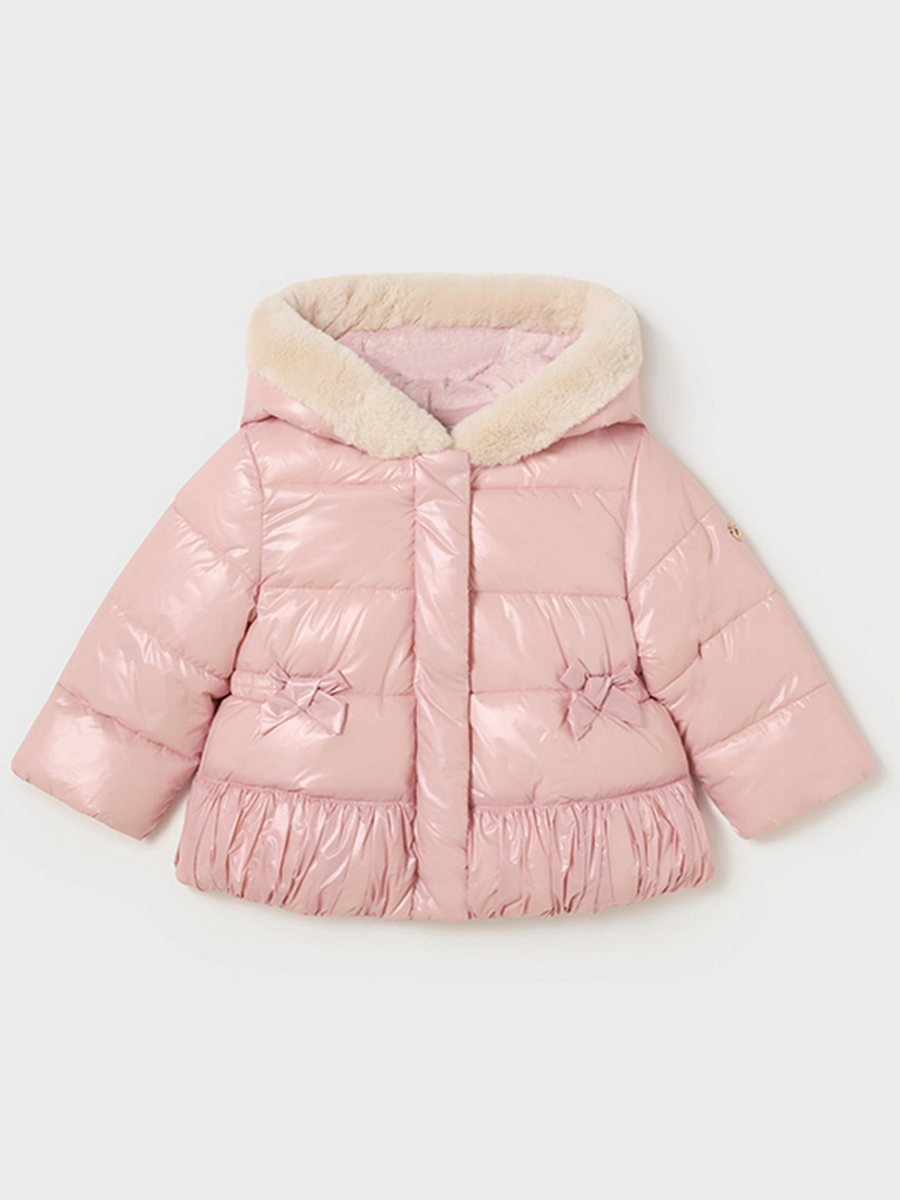 Куртка Mayoral, размер 3 года, цвет розовый 2.420/27 - фото 3