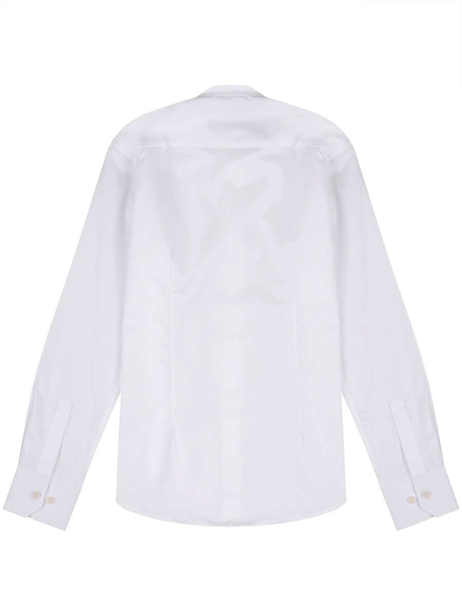 Рубашка Noble People, размер 7, цвет белый 18603-156-5 - фото 6
