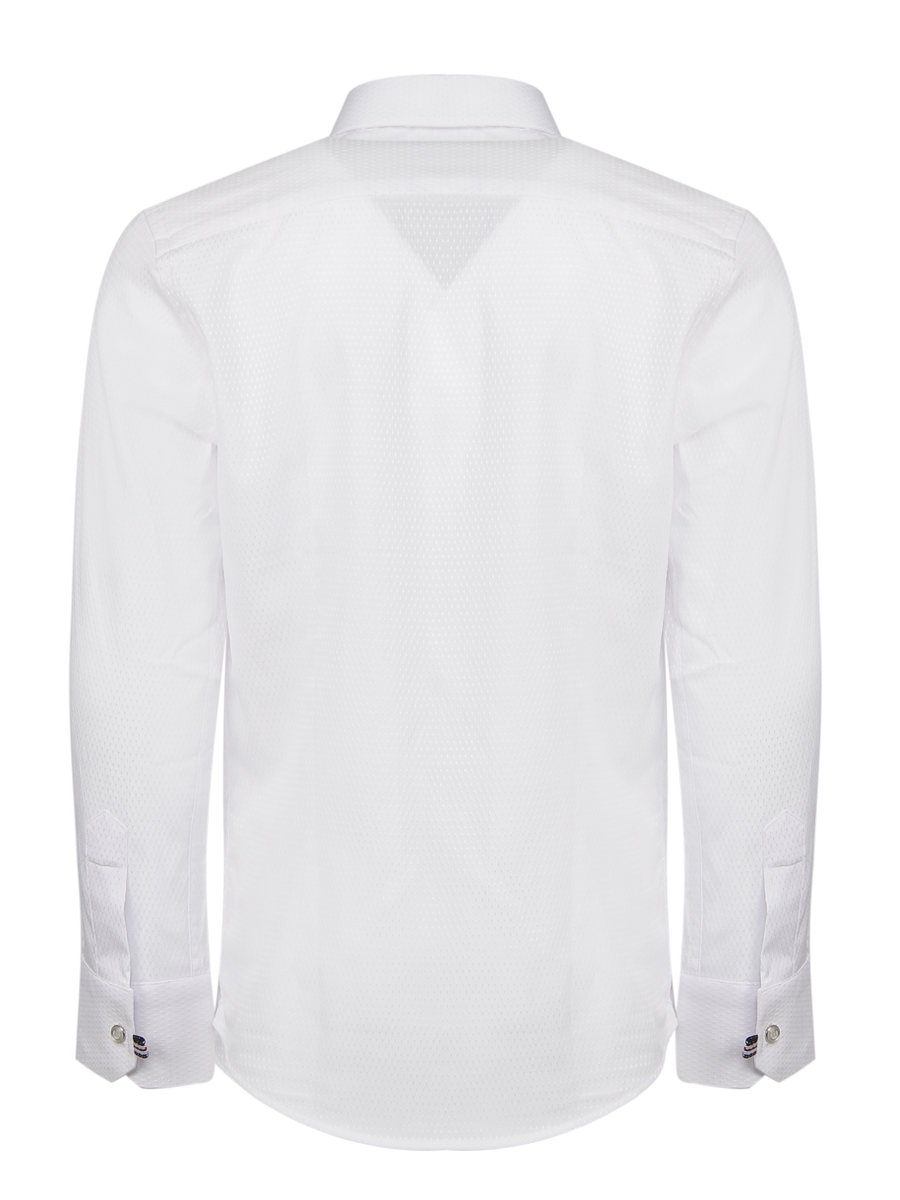 Рубашка Noble People, размер Array, цвет белый 19003-372CEY/22 - фото 7