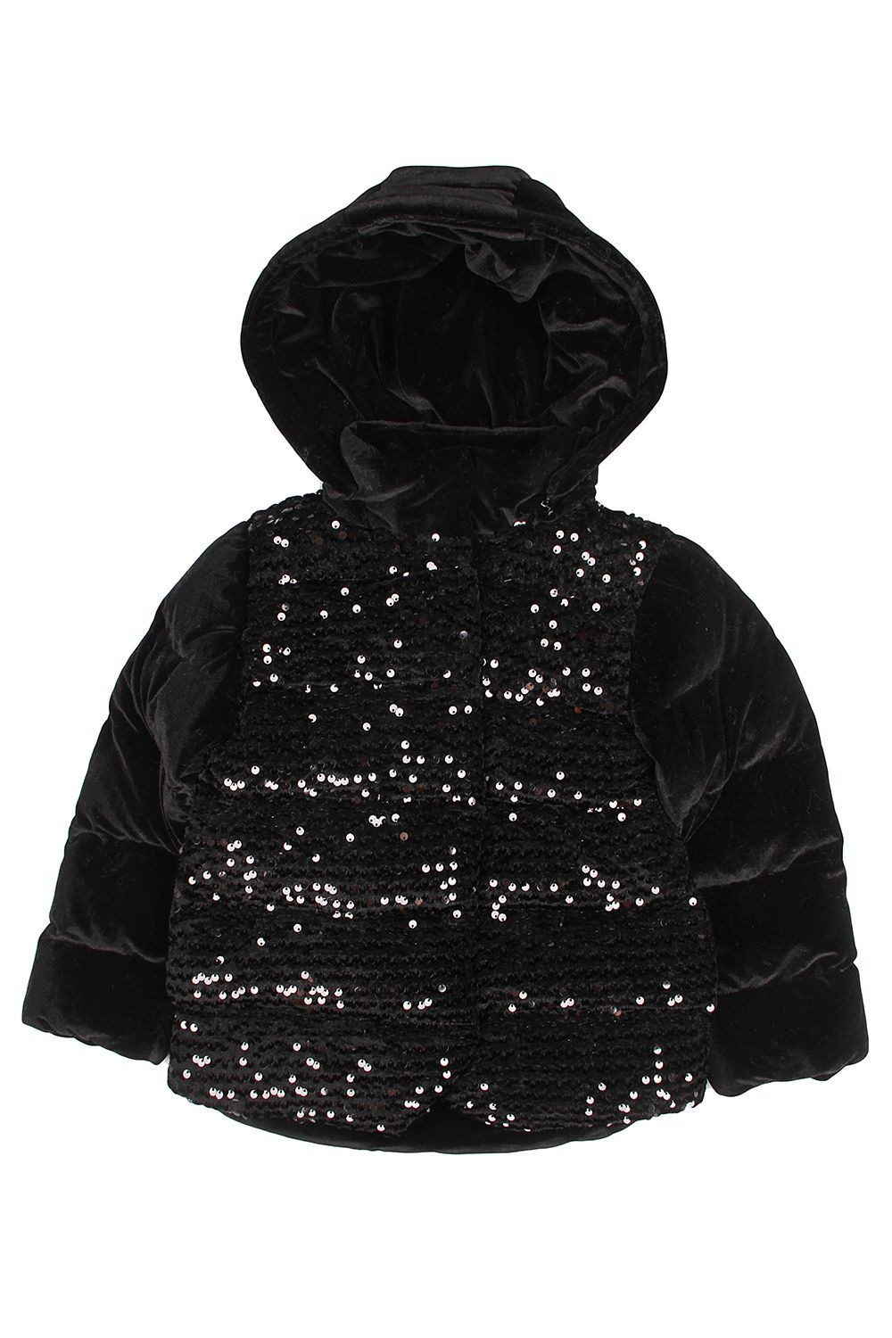Куртка To Be Too, размер 98, цвет черный - фото 2
