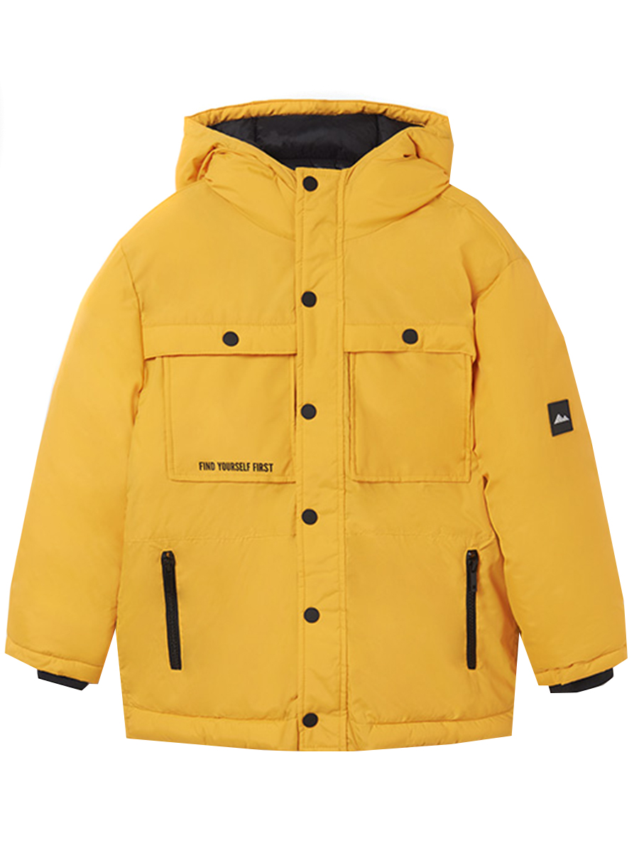 Куртка Mayoral, размер 8, цвет желтый 7.459/47 - фото 3