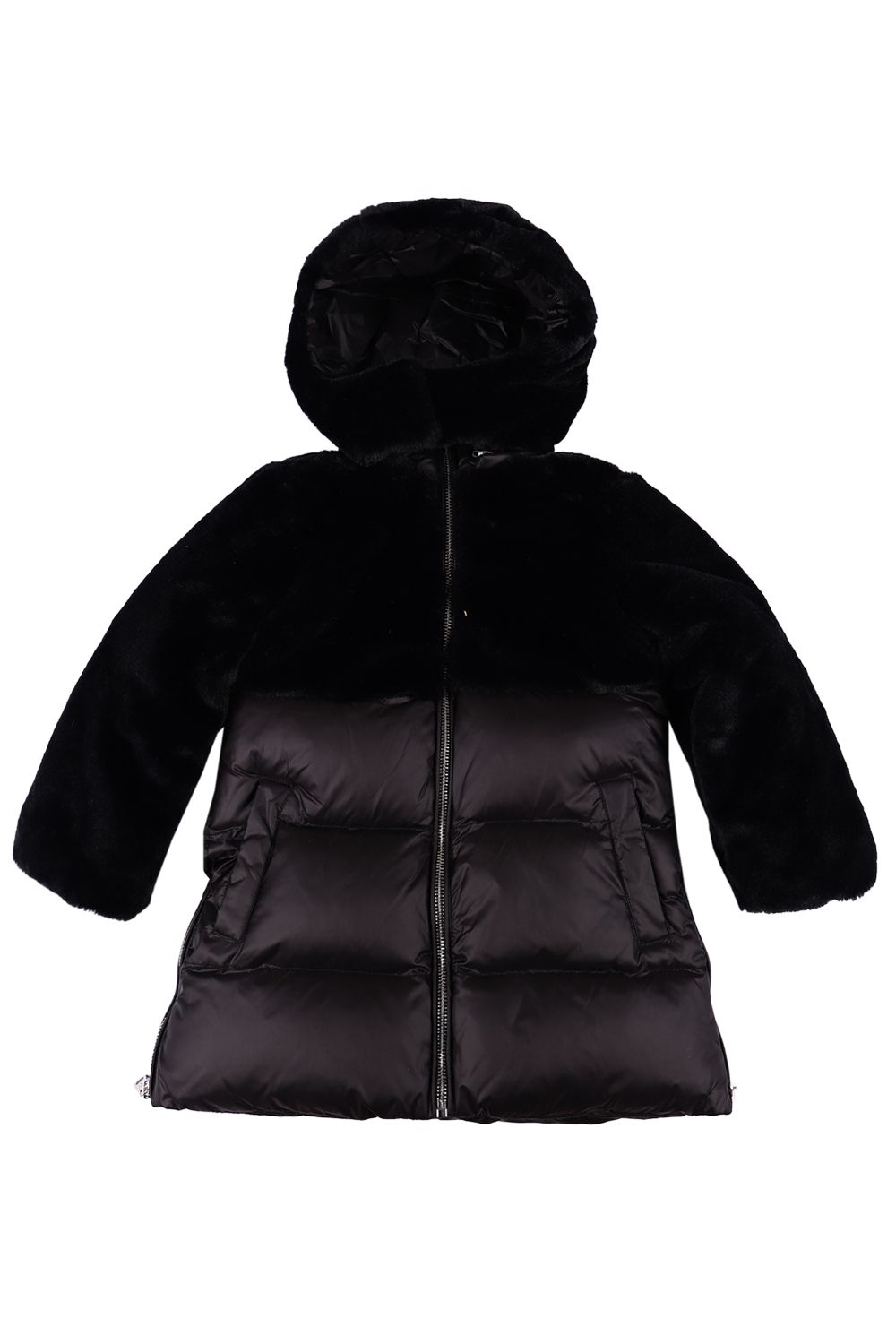 Куртка To Be Too, размер 4 года, цвет черный TF19987 - фото 2