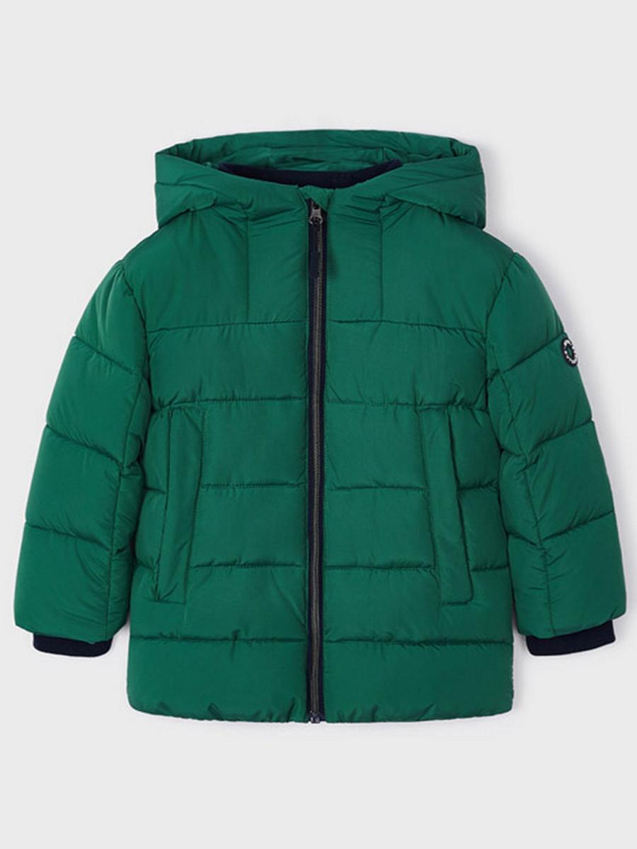 Куртка Mayoral, размер 7, цвет зеленый 4.440/49 - фото 3