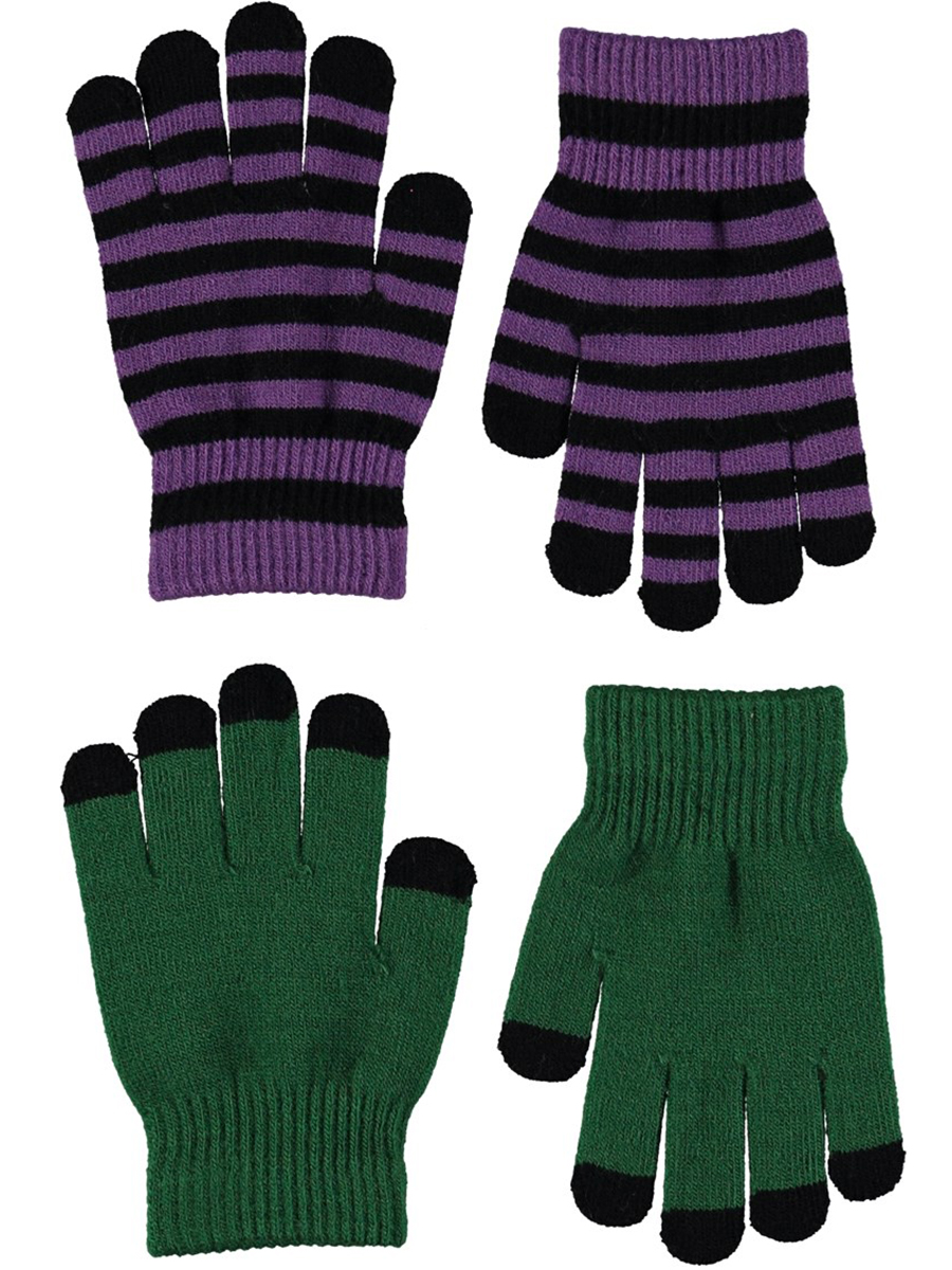 Перчатки Molo, размер 17, цвет разноцветный