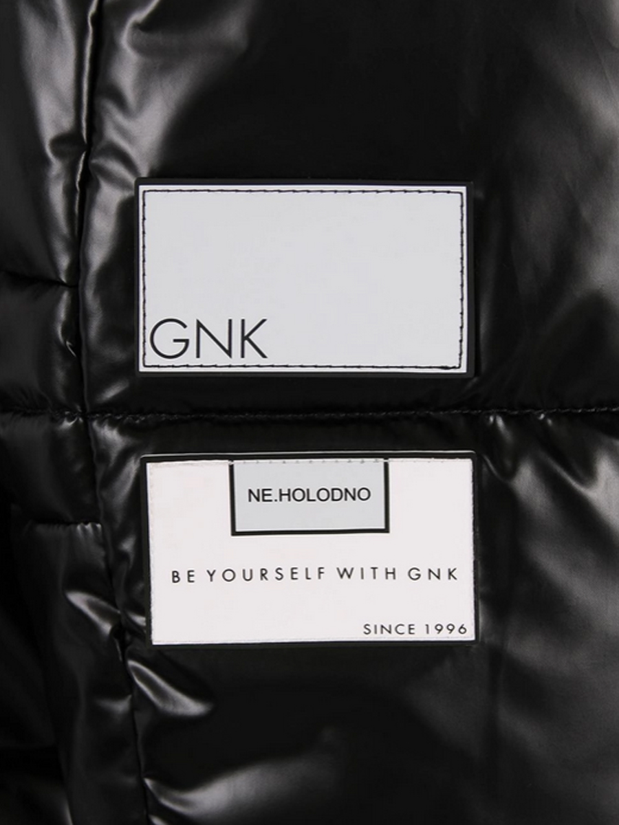 Куртка GnK, размер 14, цвет черный - фото 5