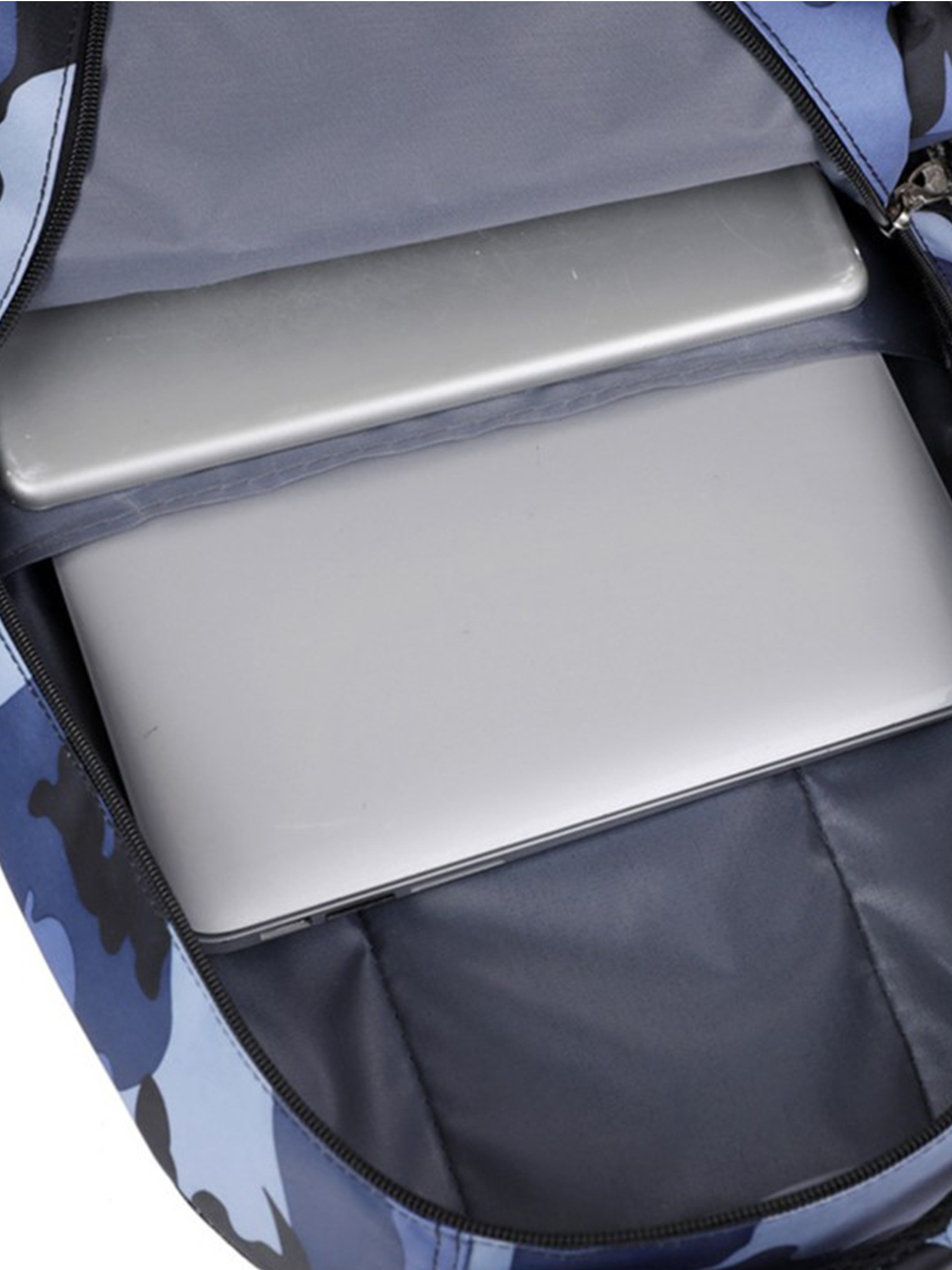 Рюкзак Multibrand, размер Единый школа, цвет разноцветный MRB/155 - фото 4