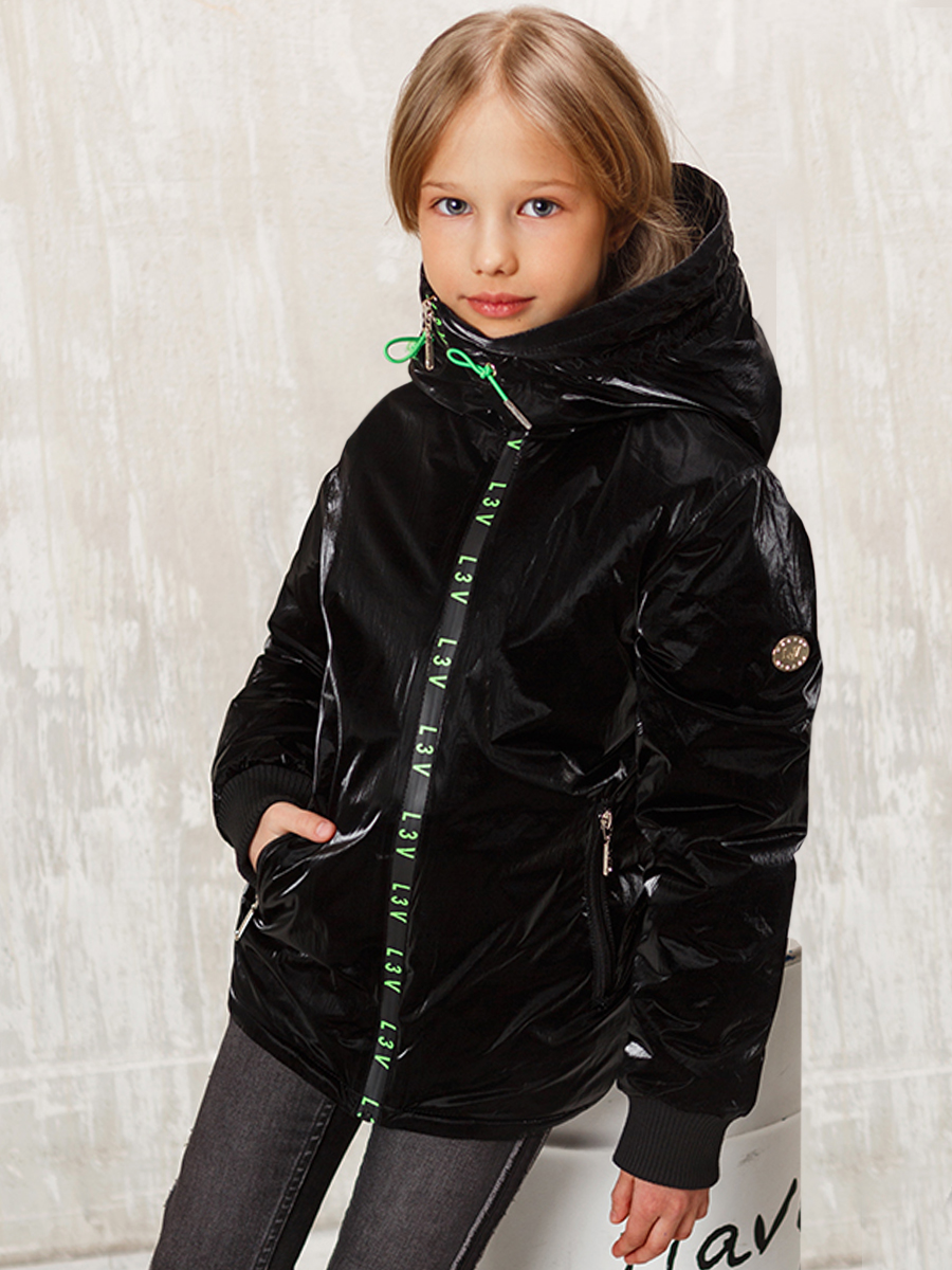 Куртка Les Trois Vallees, размер 122, цвет черный 25A321425 - фото 1