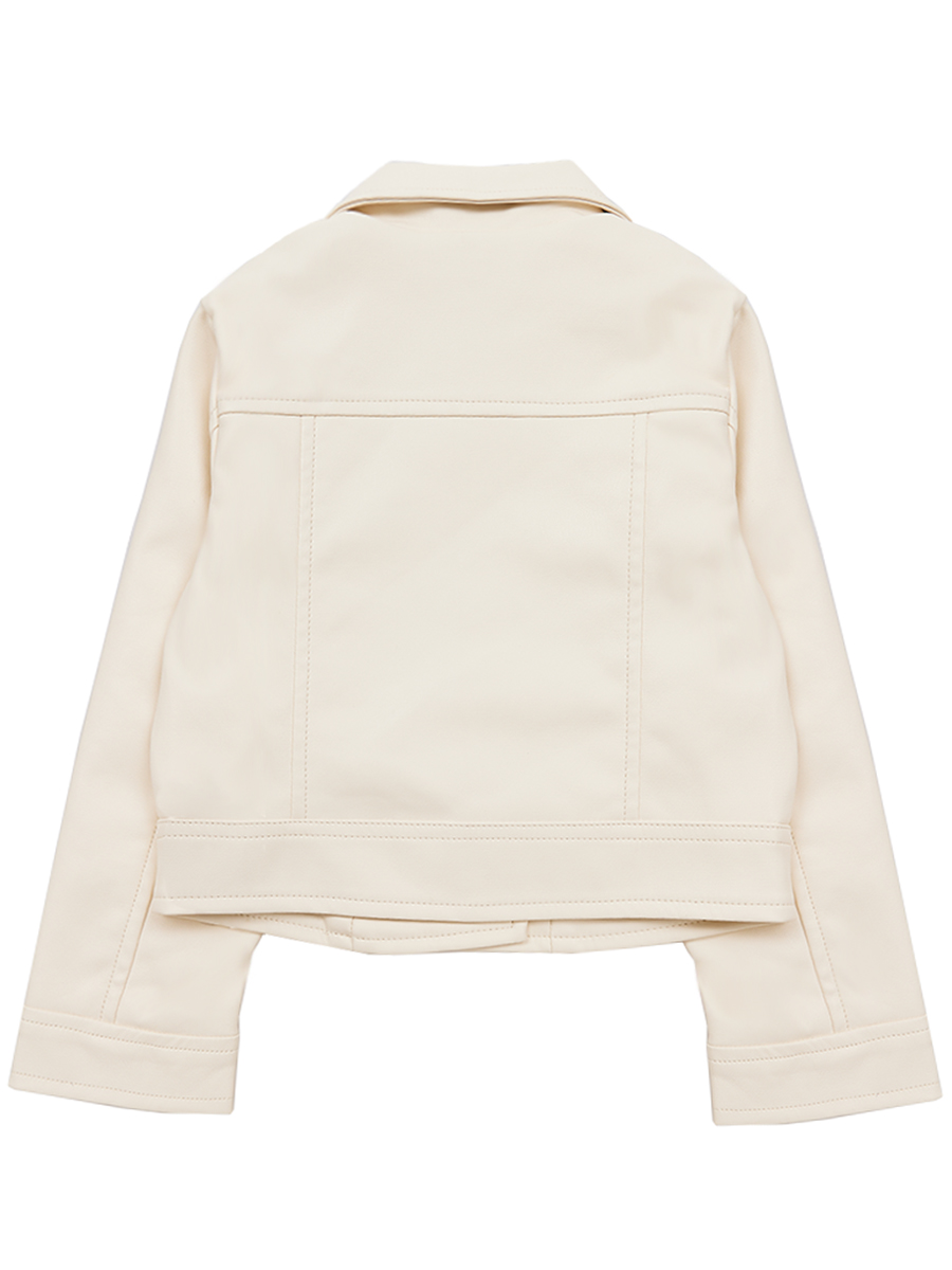 Куртка-косуха Y-clu', размер 4 года, цвет белый YB21447 - фото 3