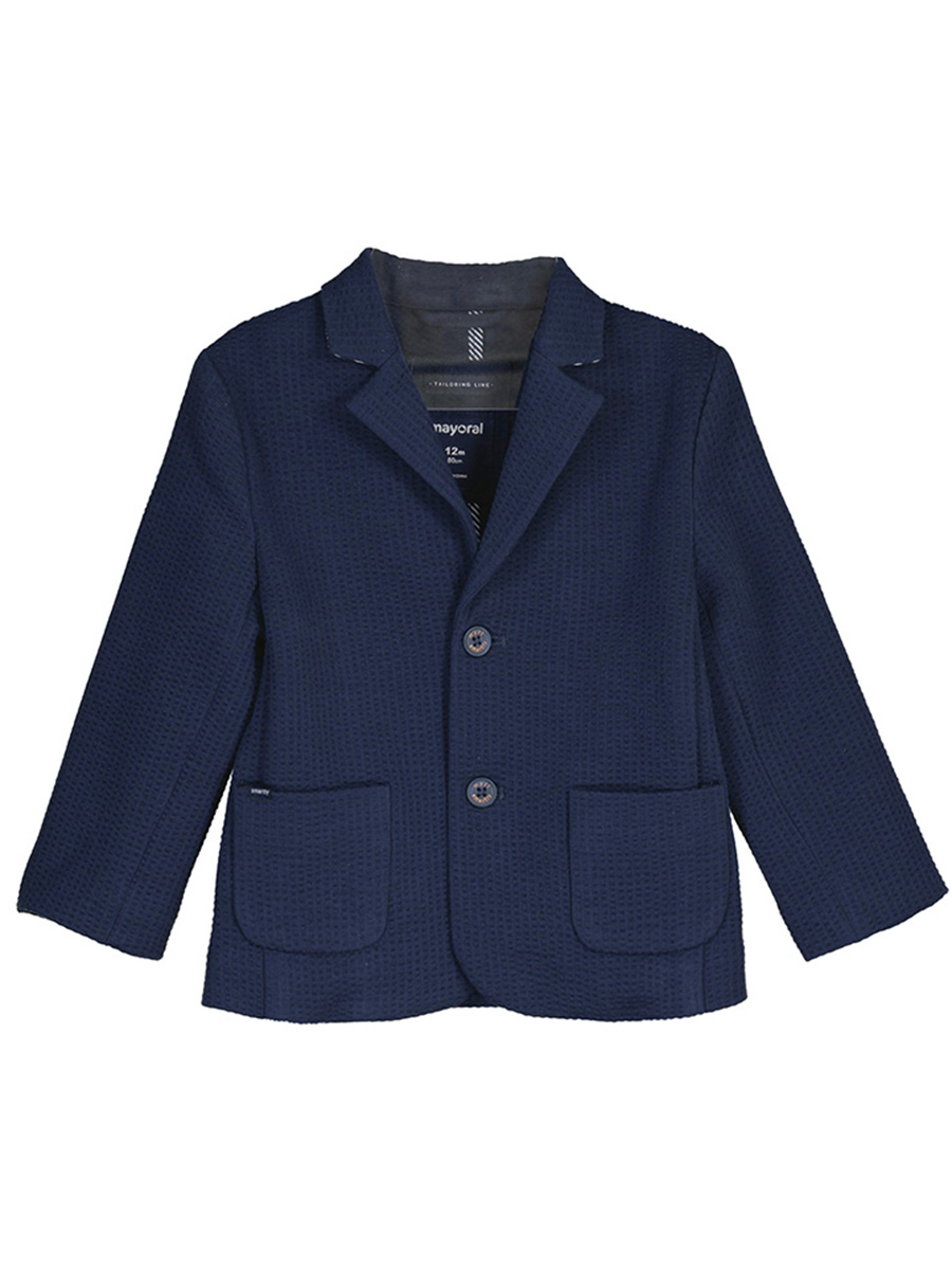 Пиджак Mayoral, размер 3 года, цвет синий