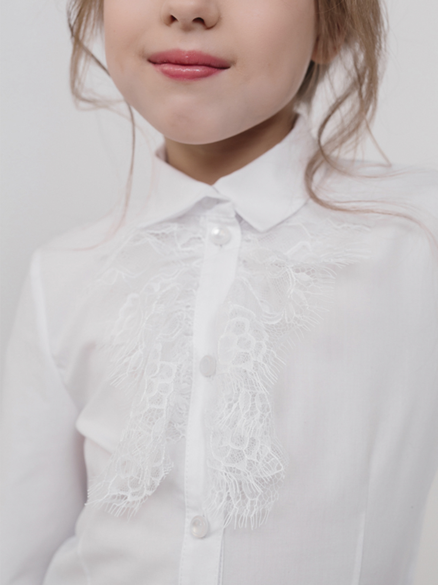 Блузка UNONA DART, размер 8, цвет белый 6042-5 - фото 2