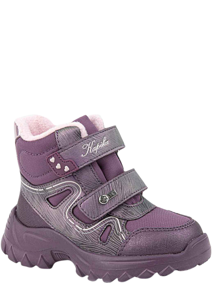 Ботинки Kapika, размер 24, цвет фиолетовый - фото 2