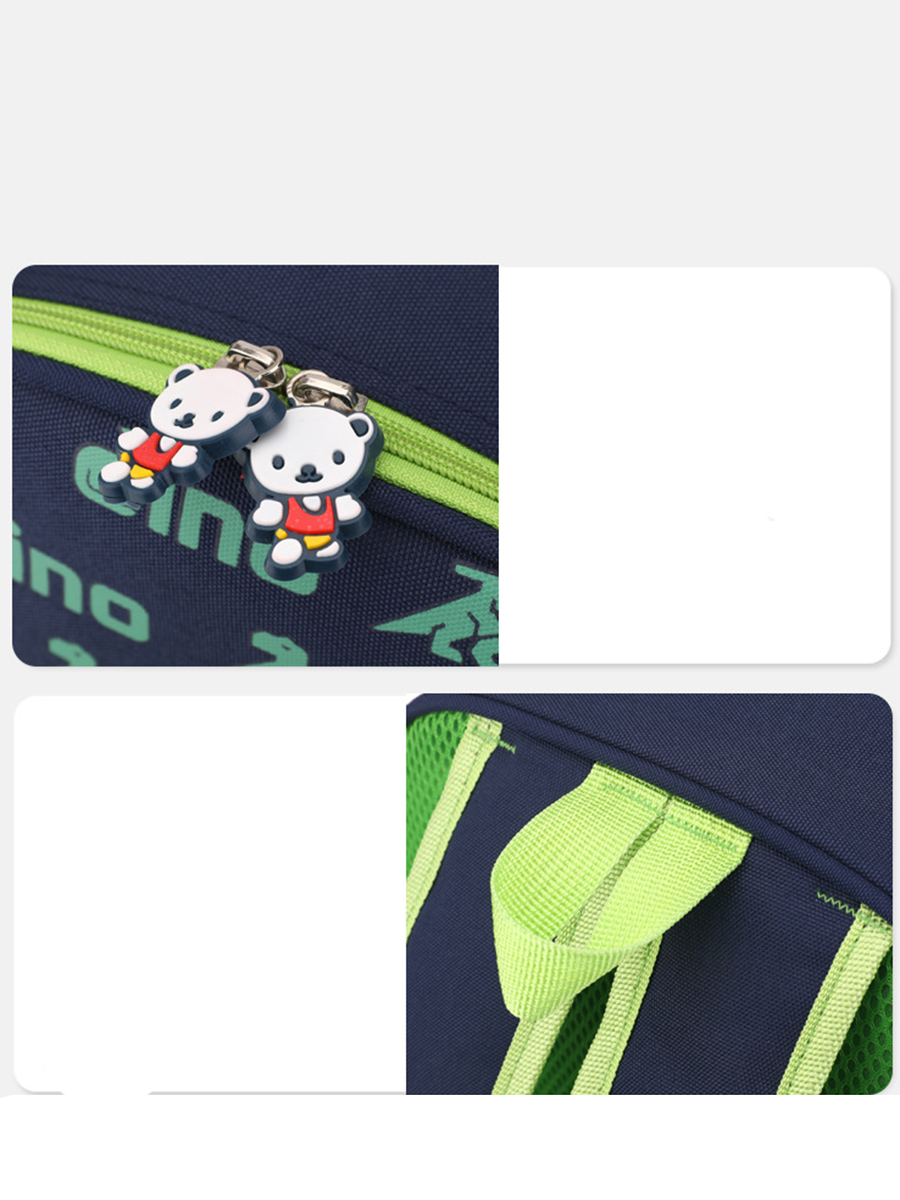 Рюкзак Multibrand, размер Единый Neo/Baby, цвет зеленый MRB/119u-dino - фото 10