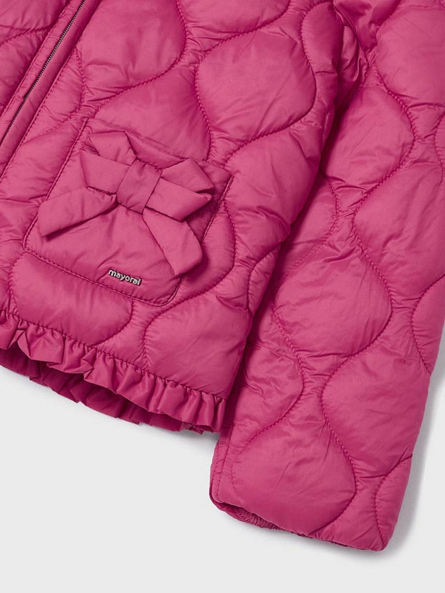 Куртка Mayoral, размер 5, цвет розовый 3.443/37 - фото 5