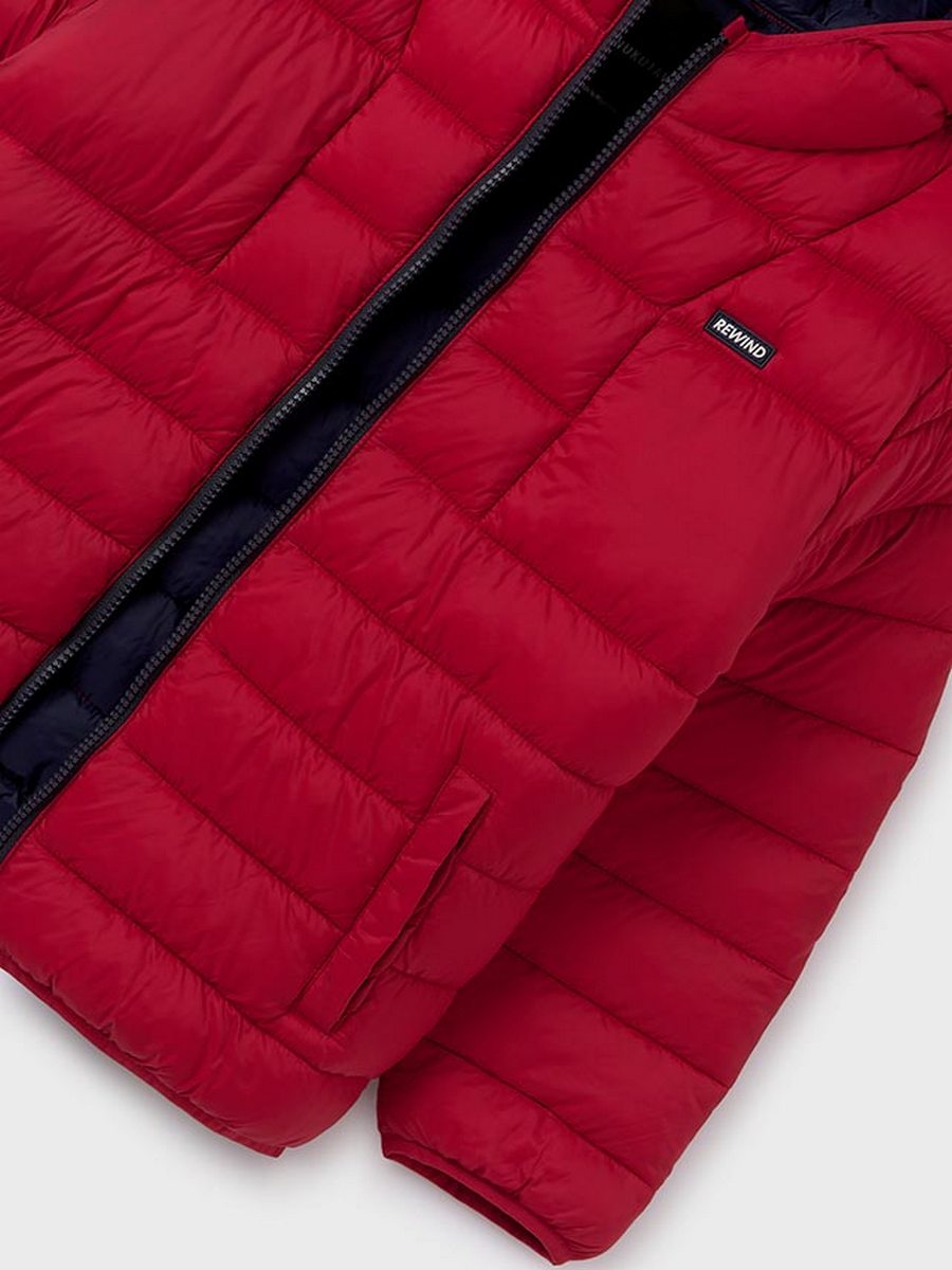 Куртка Mayoral, размер 12, цвет красный 7.434/36 - фото 4
