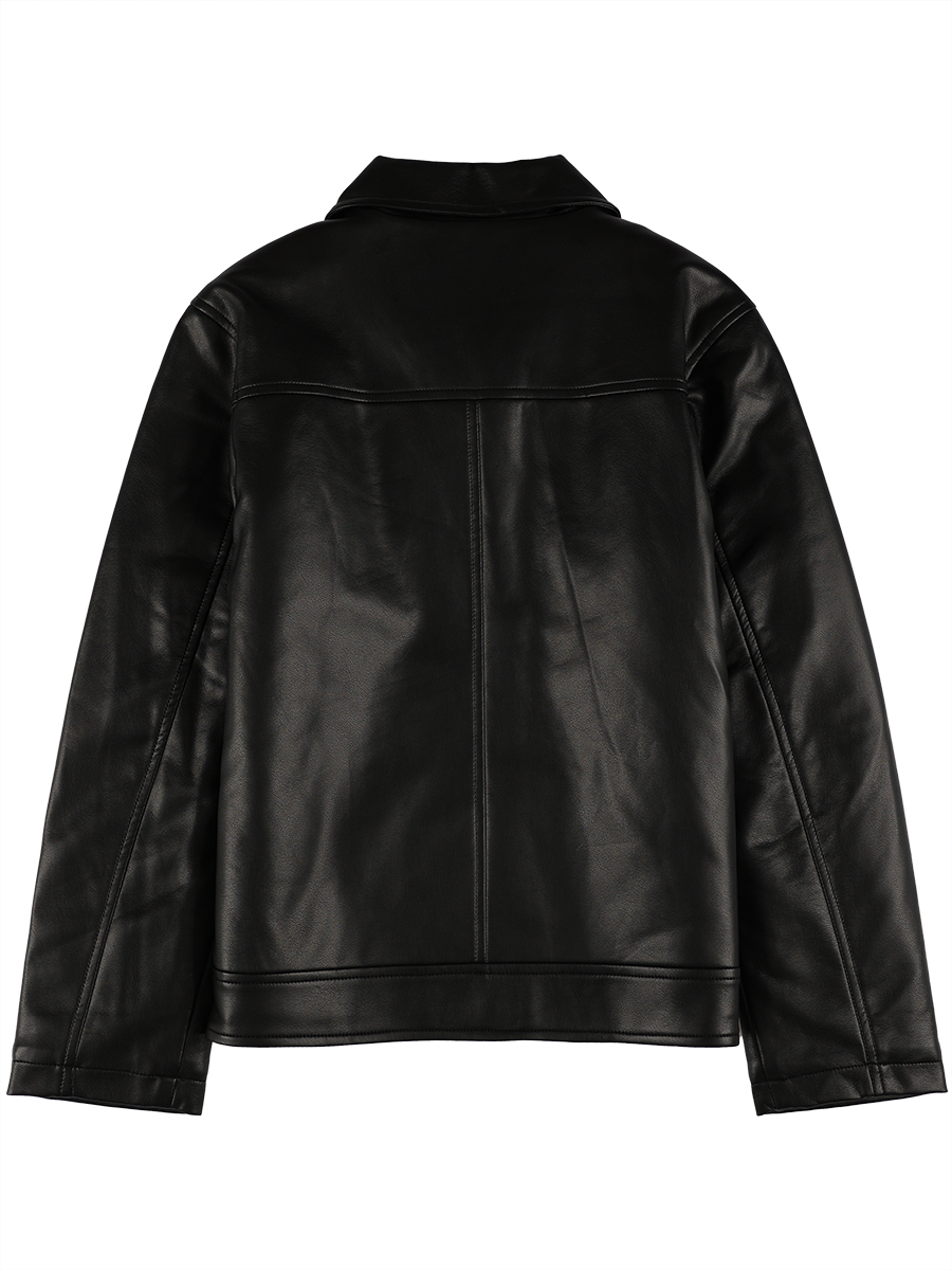 Куртка-косуха Y-clu', размер 8, цвет черный BY11254 SP - фото 2