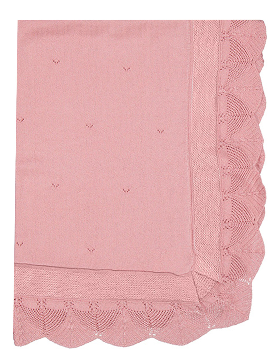 Одеяло Mayoral, размер Единый, цвет розовый