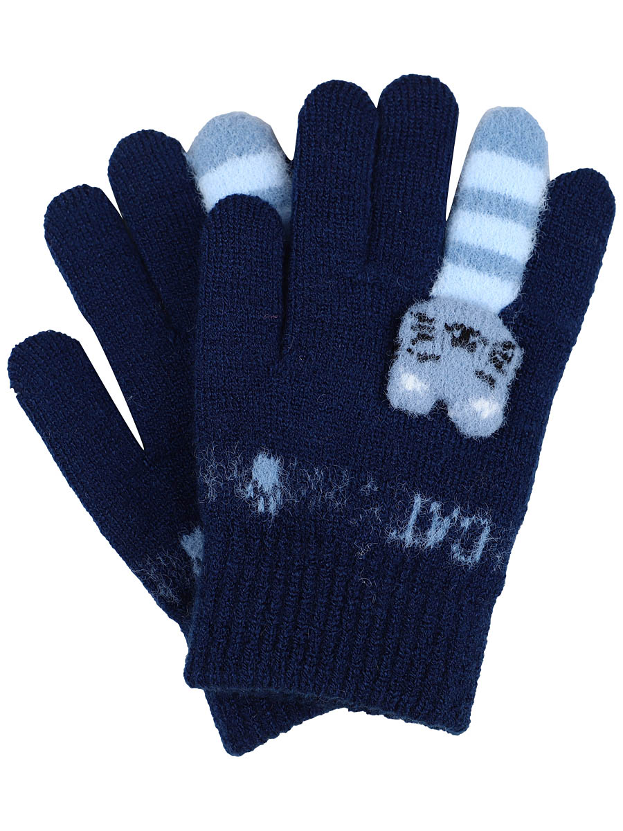 Перчатки Laddobbo, размер 6-8, цвет синий AP-37882-2-497 - фото 1