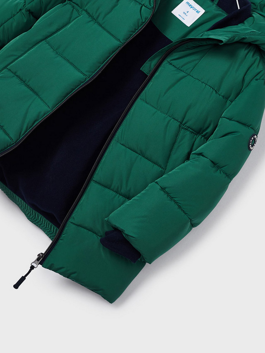 Куртка Mayoral, размер 7, цвет зеленый 4.440/49 - фото 5