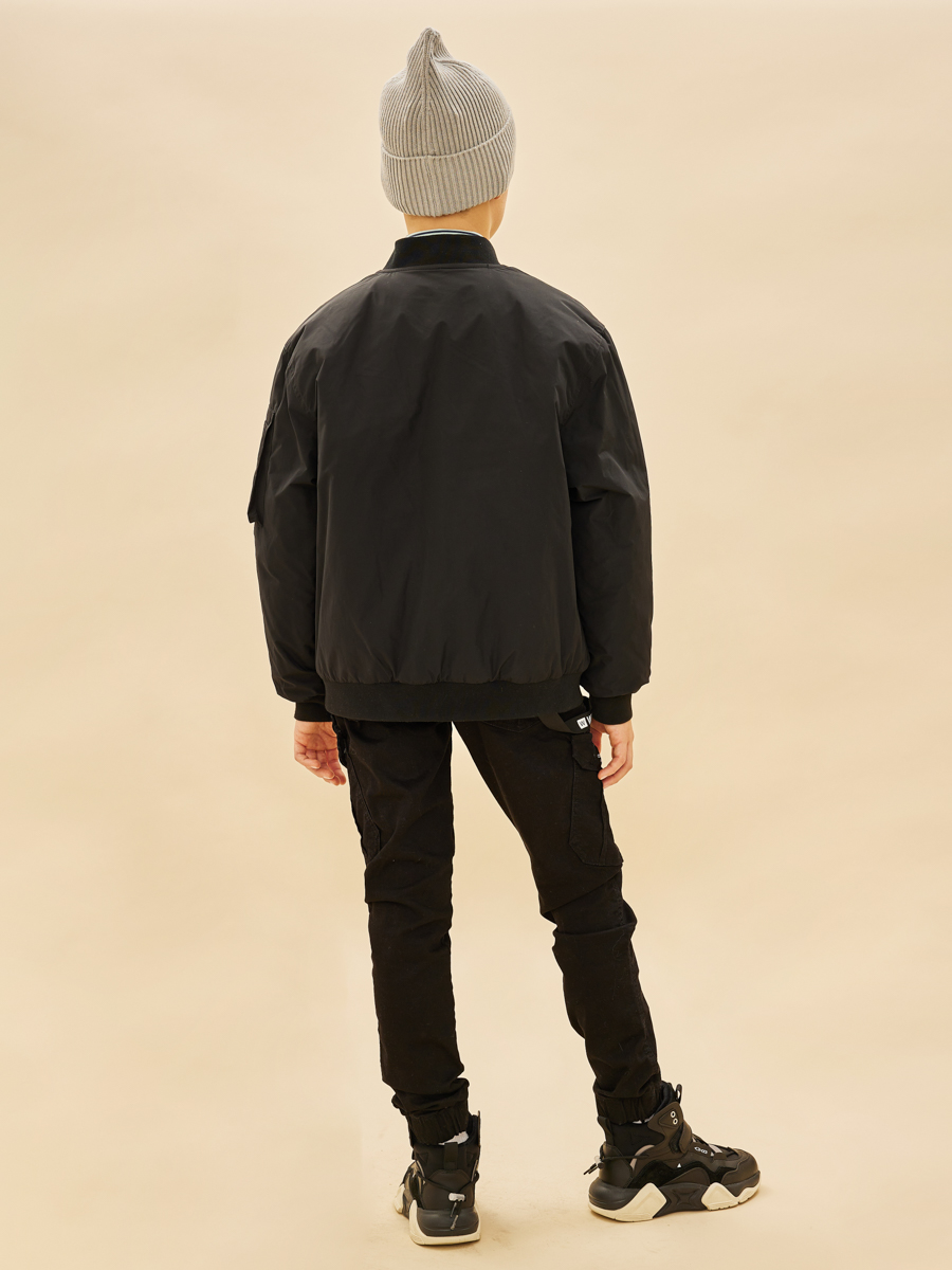 Куртка Noble People, размер 13, цвет черный 18607-595-7 - фото 4
