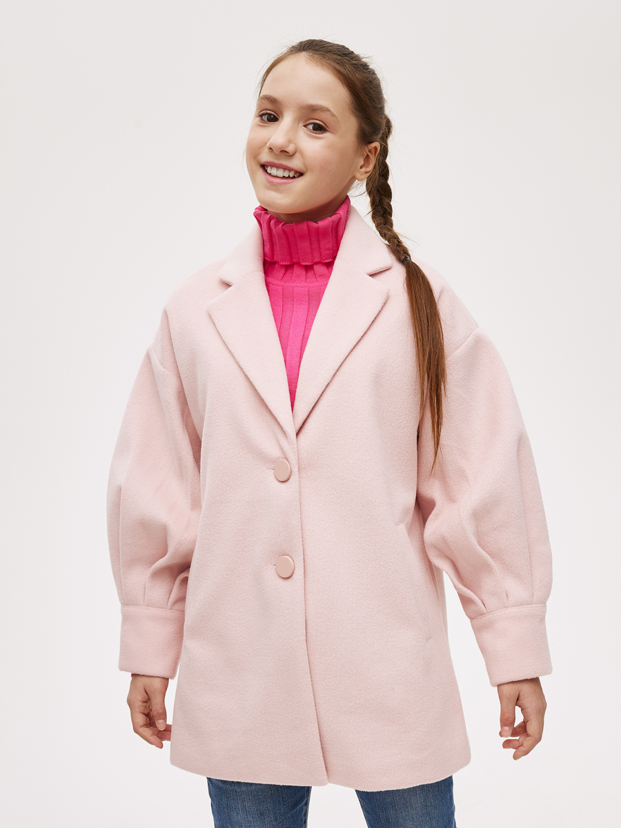 Пальто To Be Too, размер 10, цвет розовый