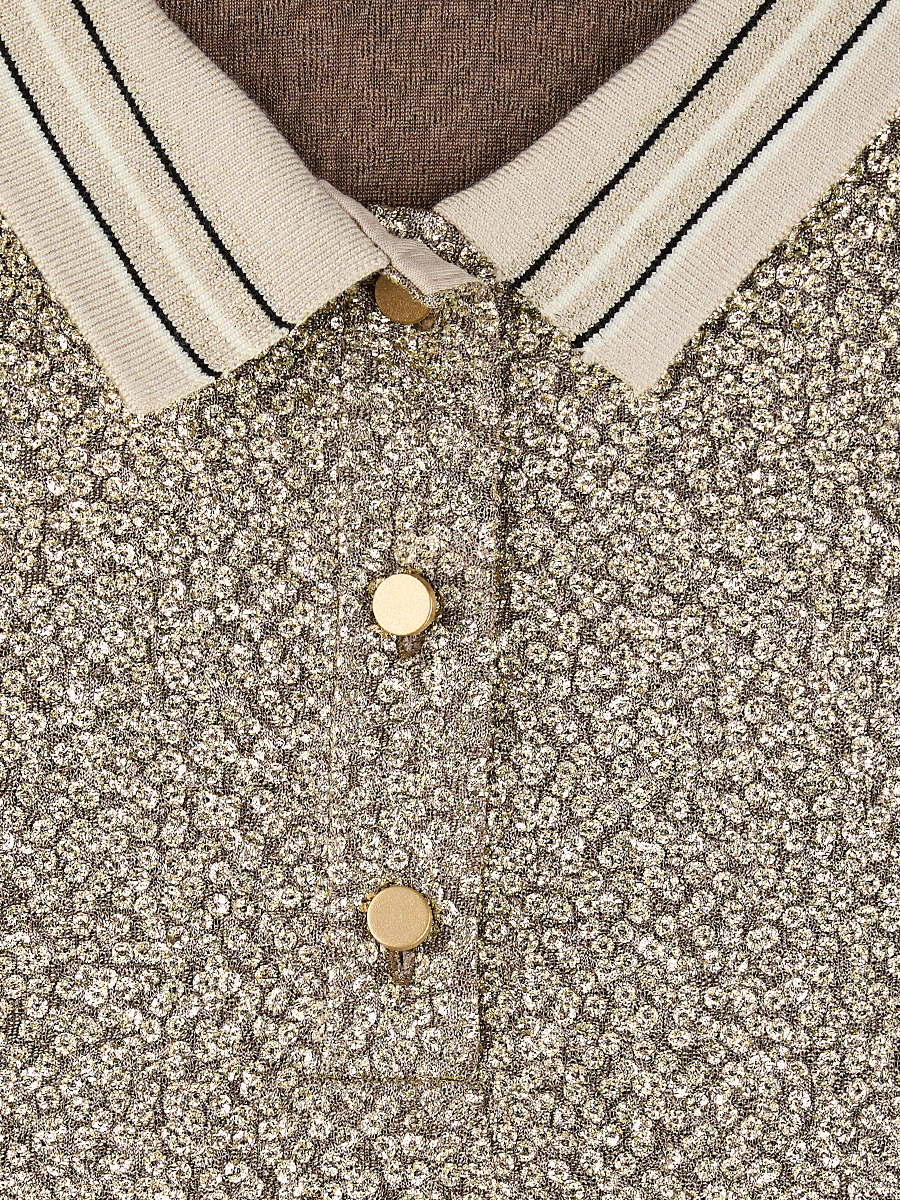 

Платье-поло, Желтый, Платье-поло