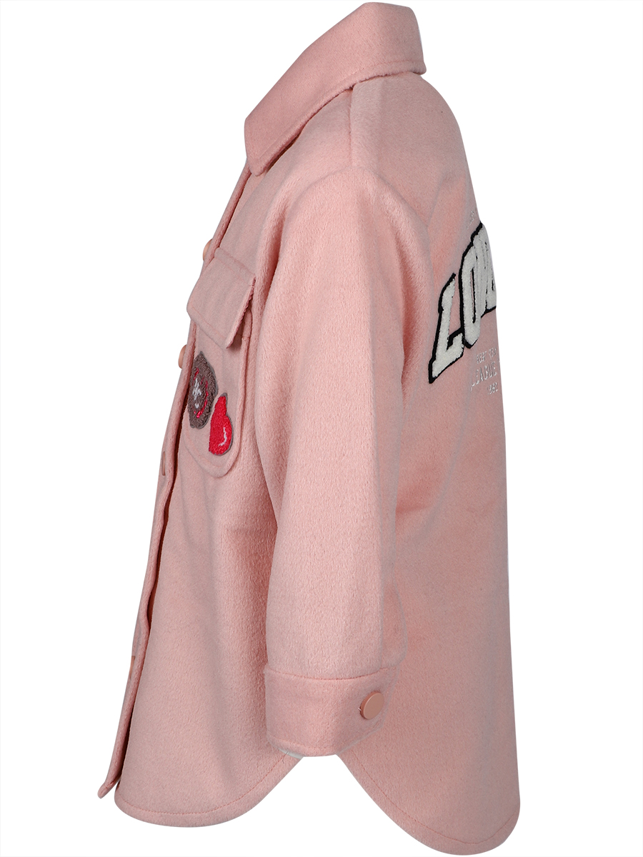 Куртка-рубашка To Be Too, размер 6, цвет розовый TBT1919 - фото 3
