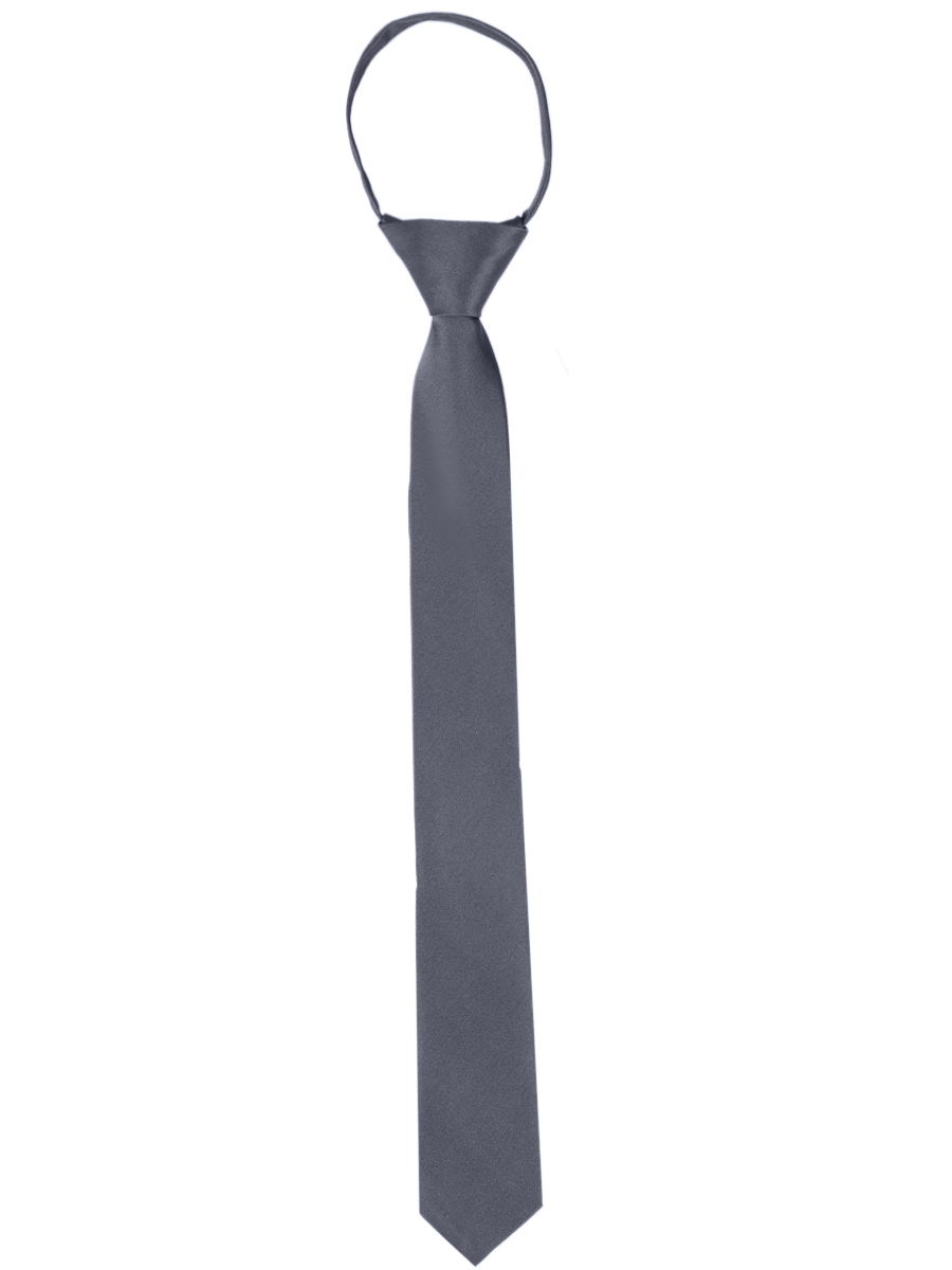 Галстук Van Cliff, размер 42, цвет серый