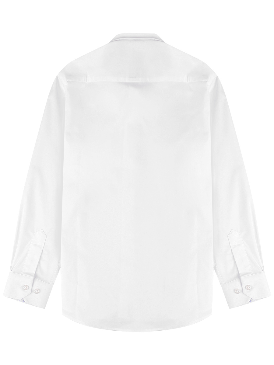 Рубашка Noble People, размер 13, цвет белый 18603-153-5 - фото 8