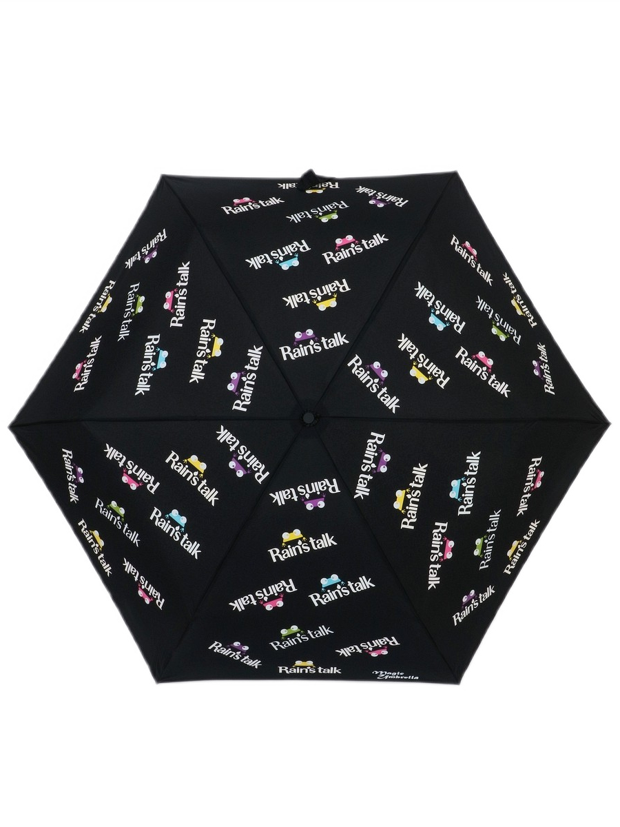 Зонт Rain`s Talk, размер UNI, цвет черный R5040-01 - фото 1