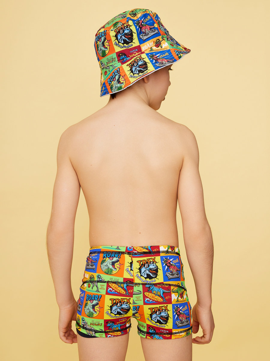 Плавки-шорты Noble People, размер 6, цвет разноцветный 18631-155-10 - фото 3