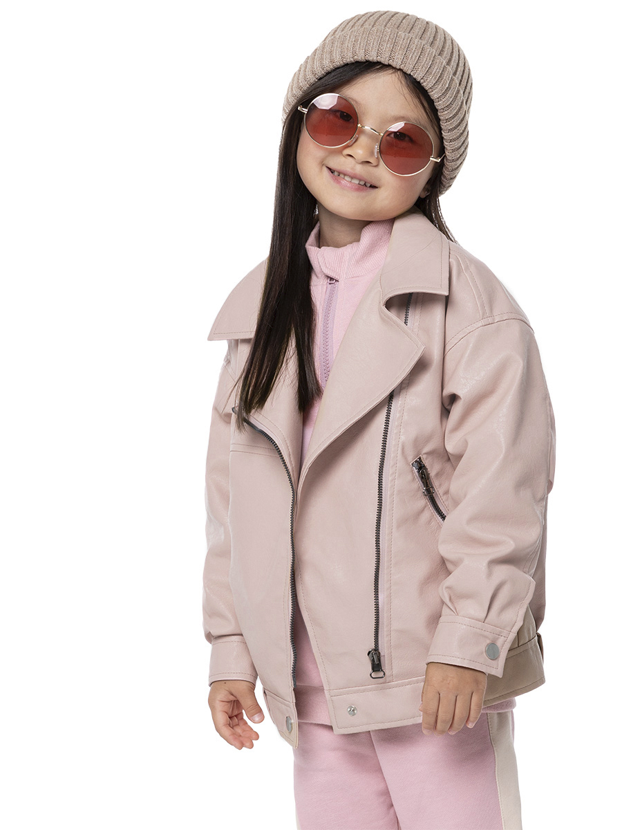 Куртка Nikastyle, размер 7, цвет розовый