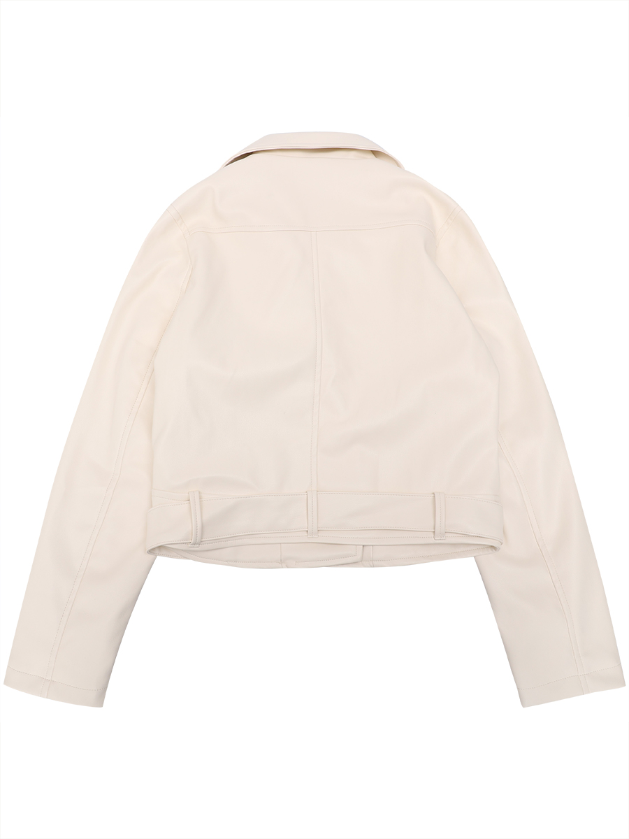 Куртка-косуха Y-clu', размер 8, цвет белый Y21068 - фото 2