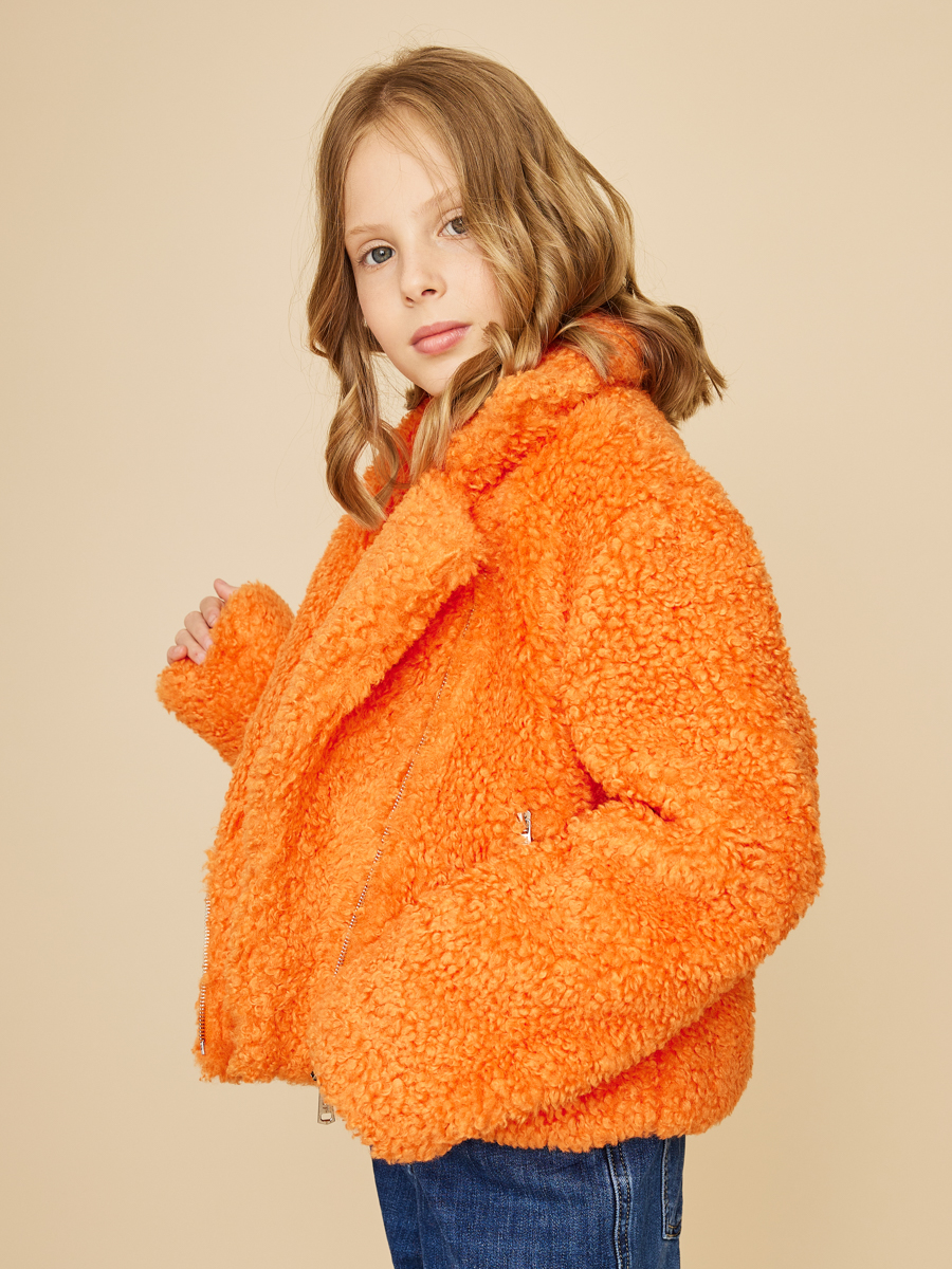 Куртка To Be Too, размер 14, цвет оранжевый TBT2490 - фото 6