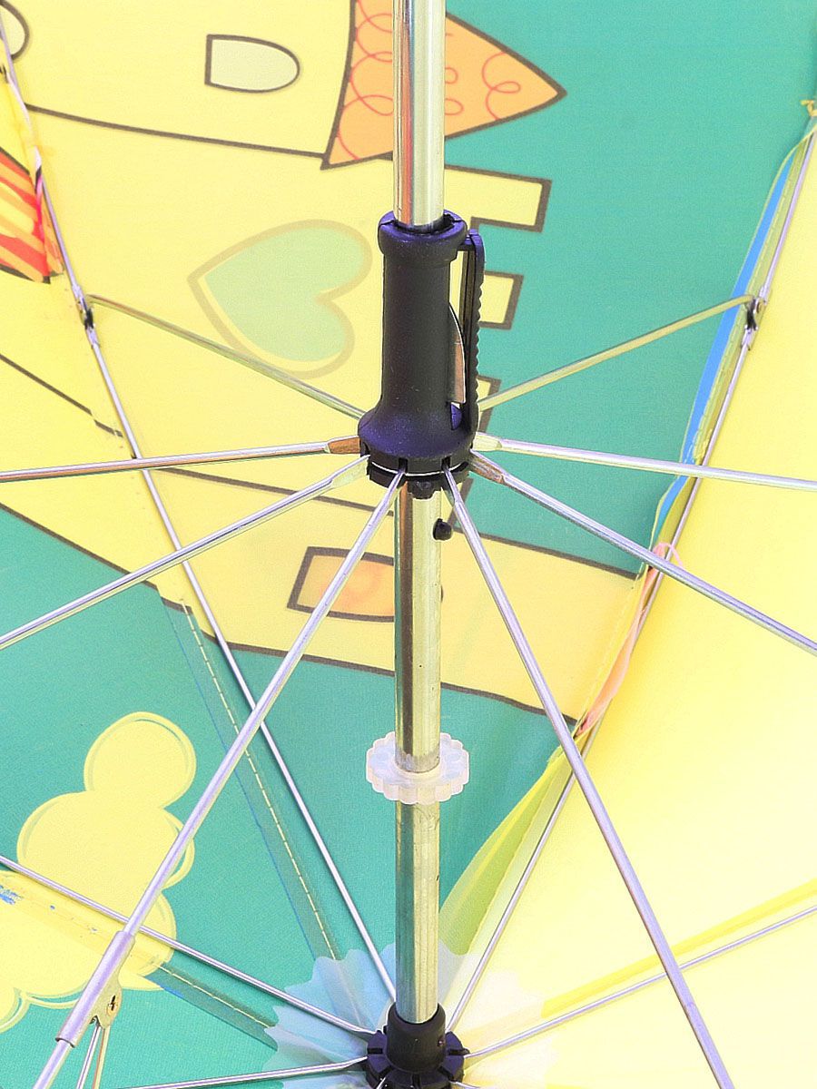Зонт ArtRain, размер UNI, цвет желтый 1653-19D - фото 5