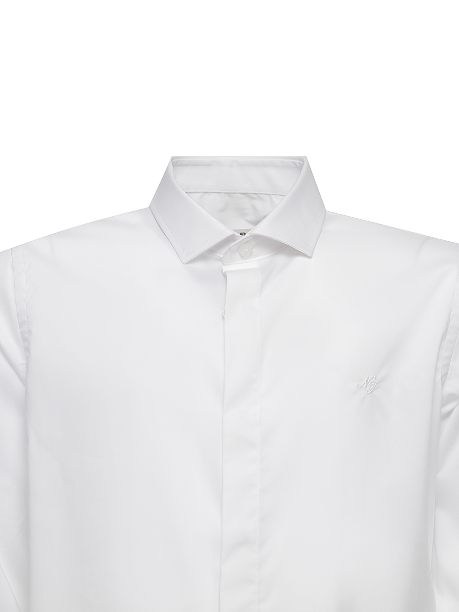 Рубашка Noble People, размер 9, цвет белый 19003-452/22JAC - фото 4