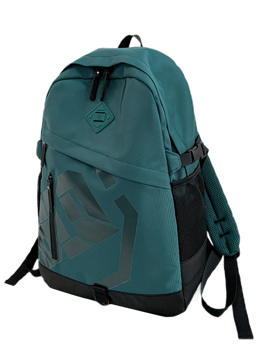 Рюкзак Multibrand, размер Единый школа, цвет зеленый MRB/64b-green - фото 7
