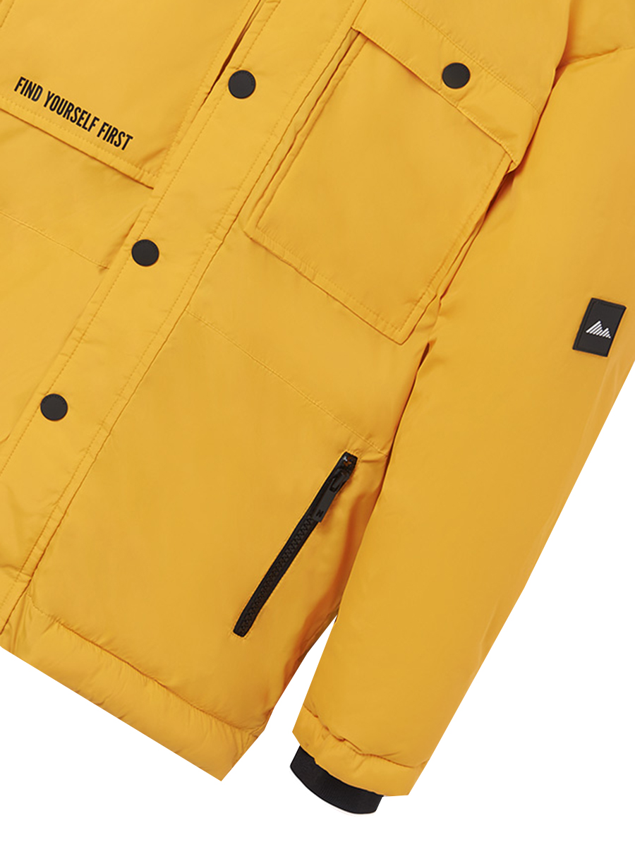 Куртка Mayoral, размер 8, цвет желтый 7.459/47 - фото 5