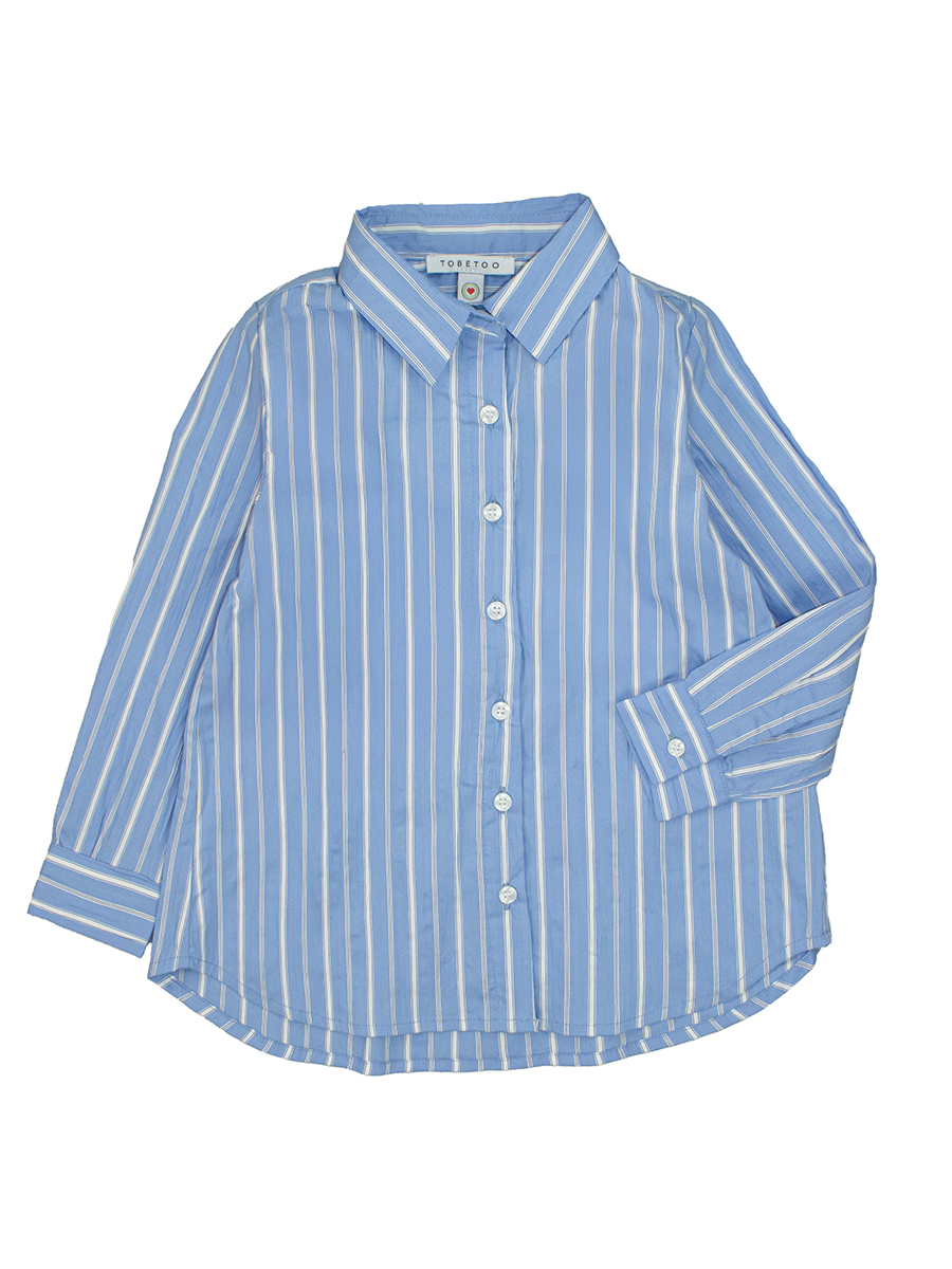 

Рубашка, Синий, Рубашка