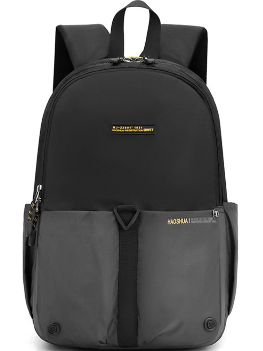 Рюкзак Multibrand, размер Единый школа, цвет разноцветный MRB/44b-grey - фото 1