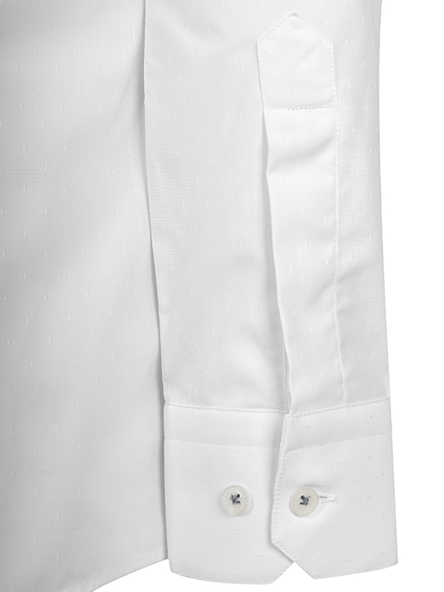 Рубашка Noble People, размер 12, цвет белый 19003-478-5CEY - фото 8