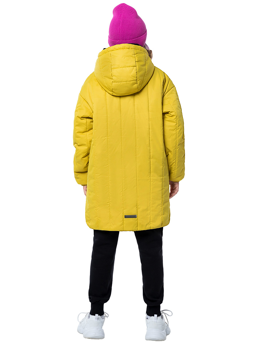 Куртка Nikastyle, размер 13, цвет желтый 4м4023 - фото 3