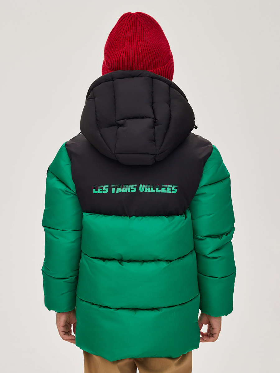 Куртка Les Trois Vallees, размер 8, цвет зеленый 18A424W1-3659 - фото 7
