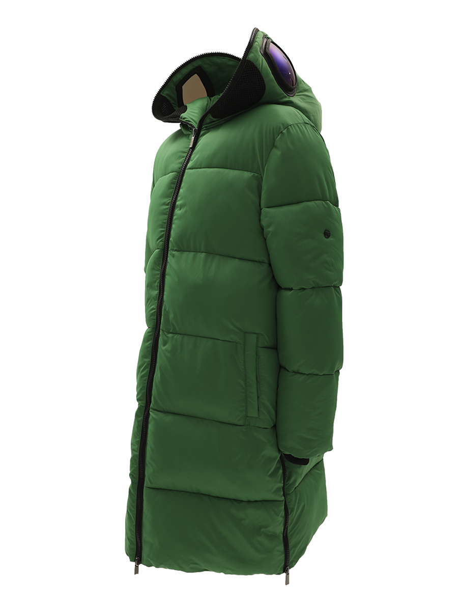 Пальто Noble People, размер 10, цвет зеленый 28613-602-11 - фото 7
