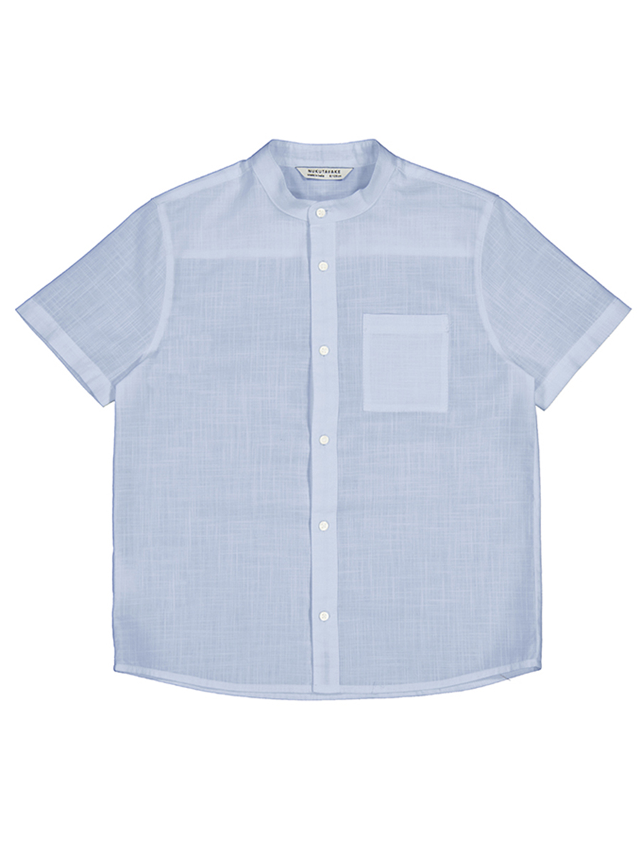 Рубашка Mayoral, размер 160, цвет голубой 6.118/80 - фото 1