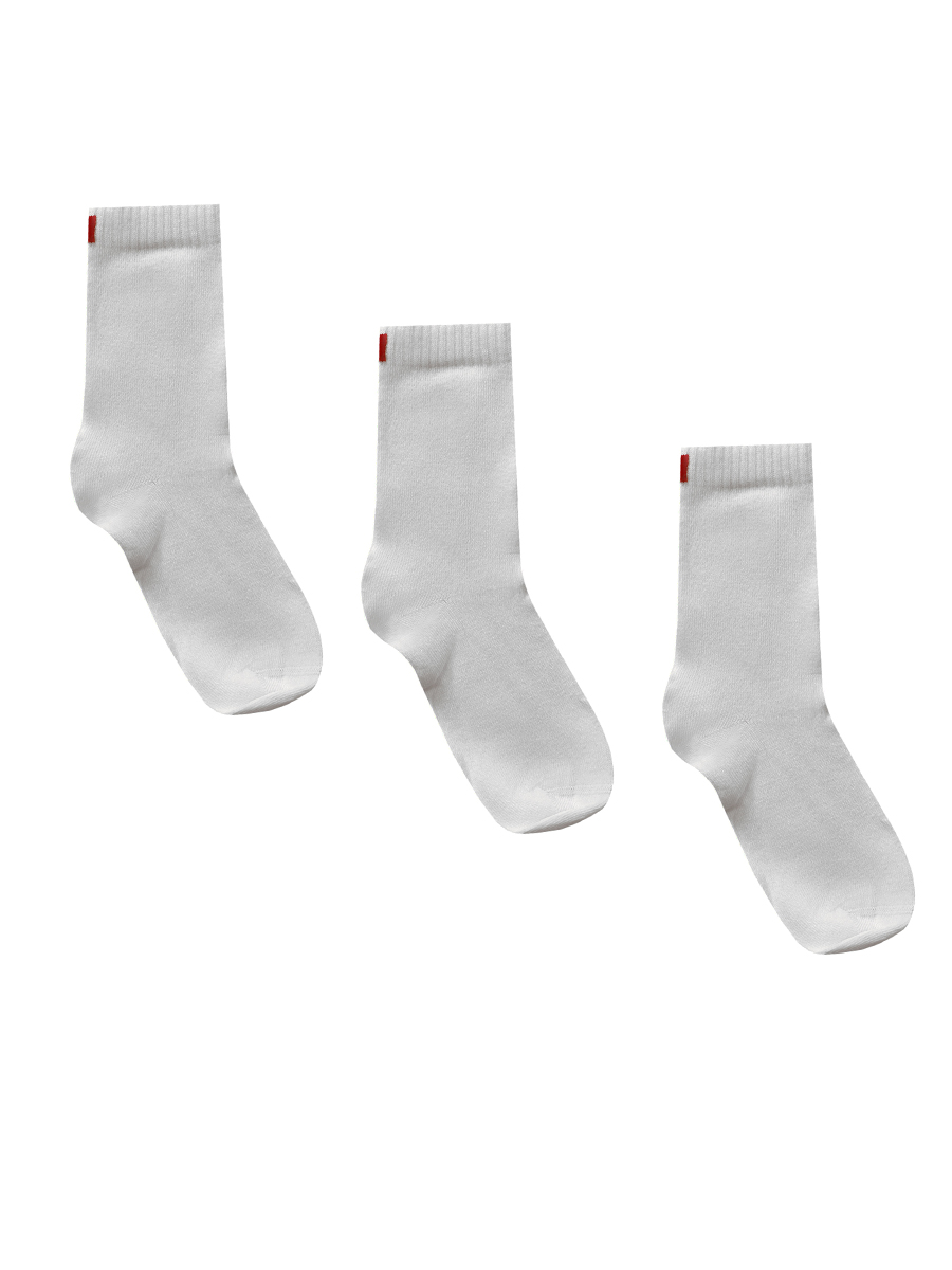 Носки KATIA&BONY, размер 9-12, цвет белый KTSOAHWK0002-467 - фото 1